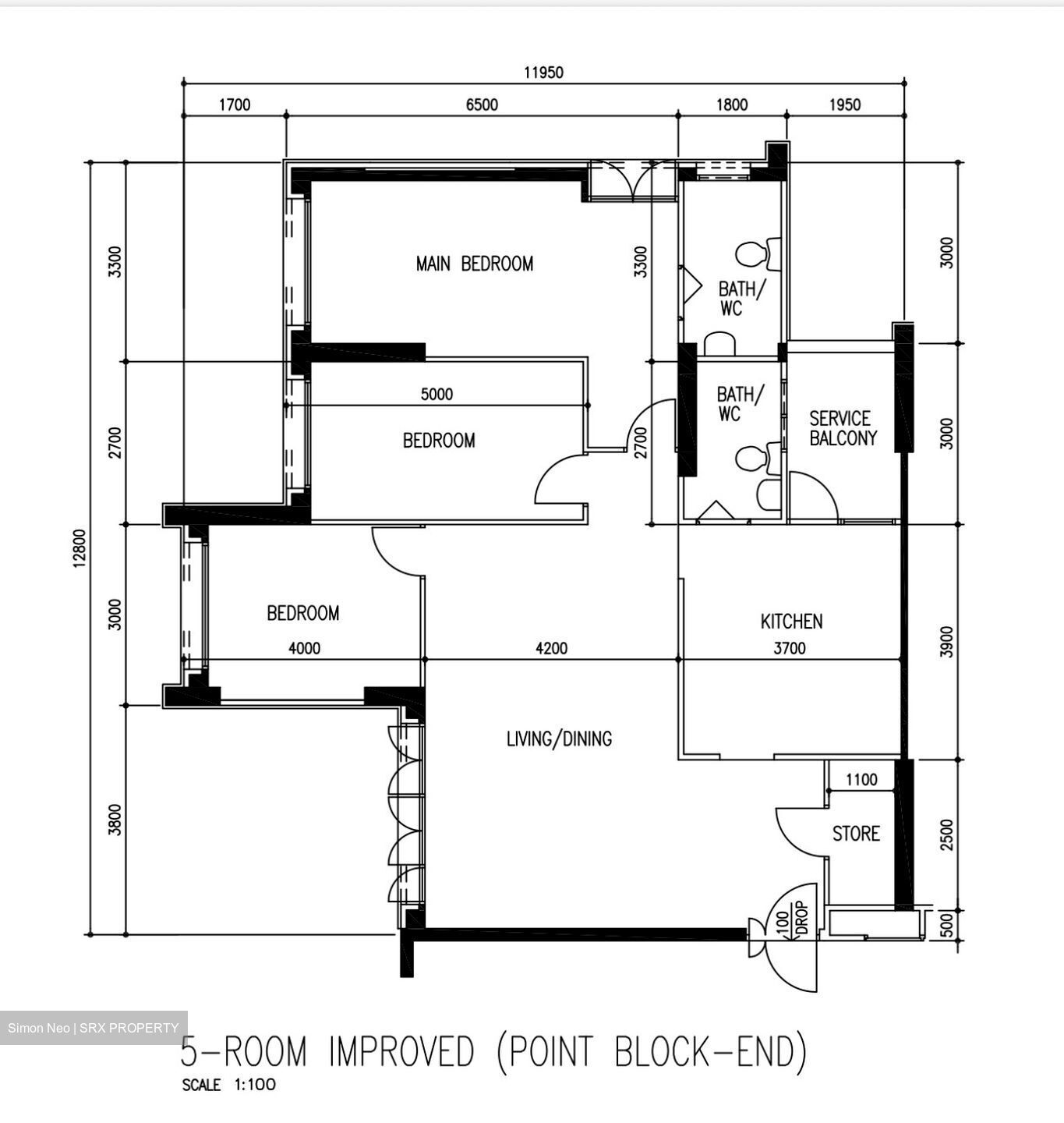 Blk 175 Lompang Road (Bukit Panjang), HDB 5 Rooms #624126821